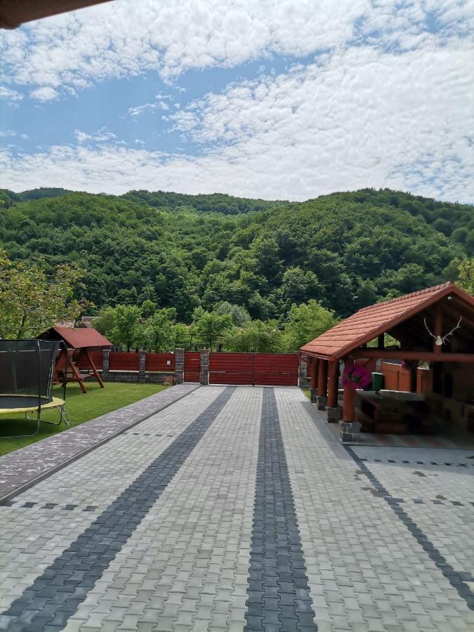 Hotel Dio Vendeghaz Praid Exterior foto