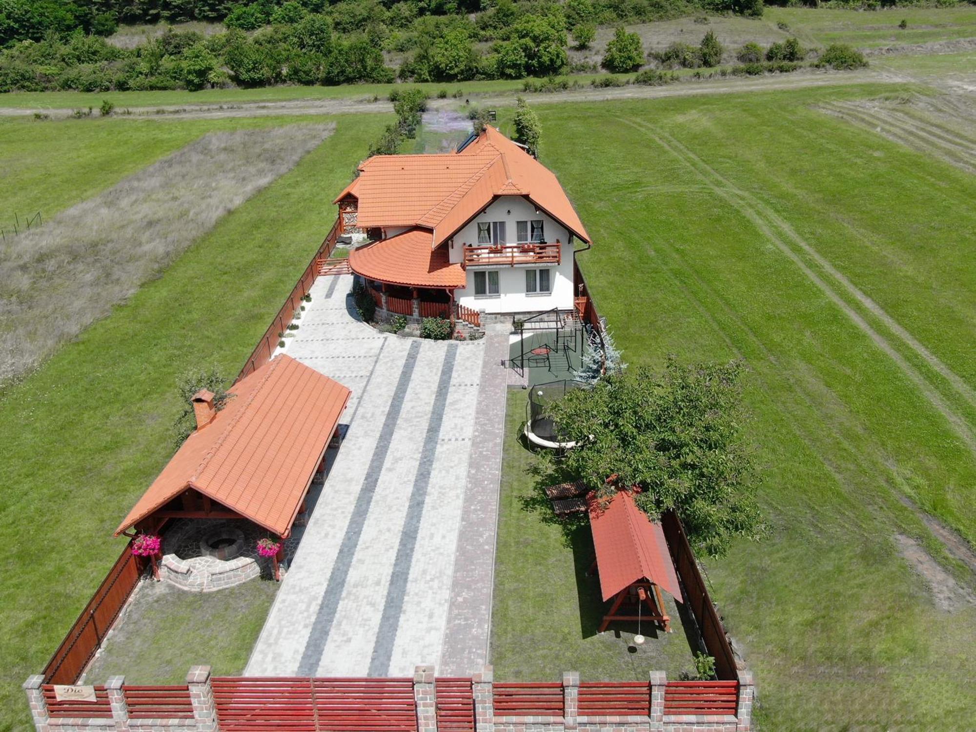Hotel Dio Vendeghaz Praid Exterior foto